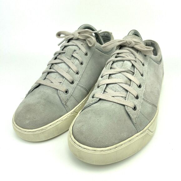 Marc New York By Andrew Marc Gray Darwood Fabric Low Top Mens Size US 9 / 42.5 - Picture 3 of 10